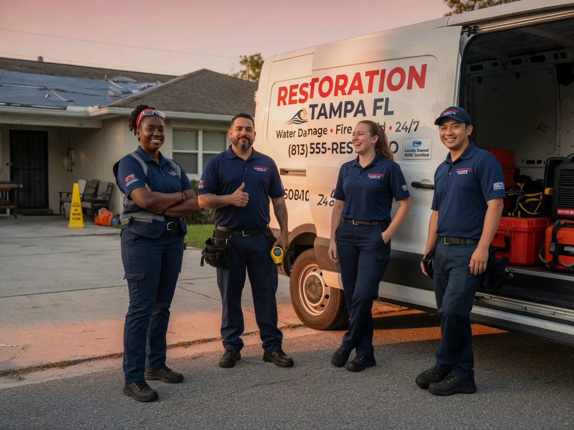 Water Damage Restoration company in Dodson, LA