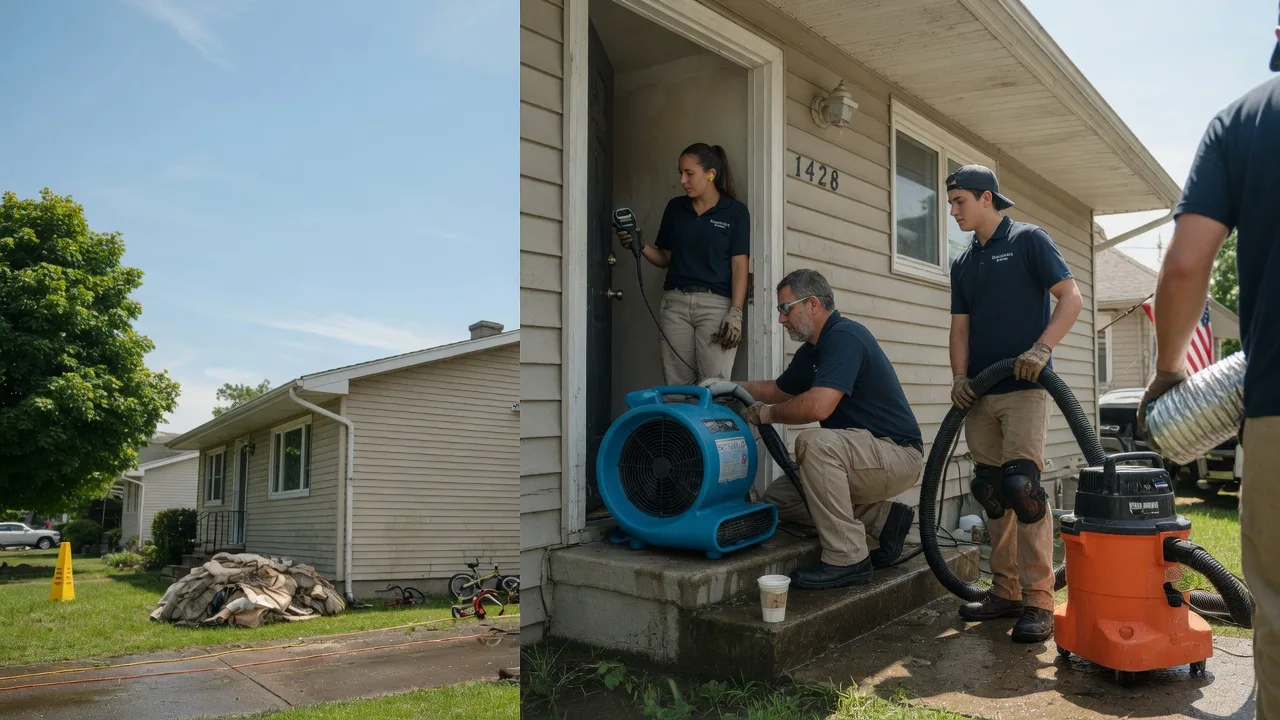 Water Damage Restoration in Dodson, LA near me